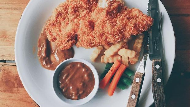 chicken steak