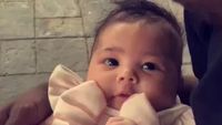 Foto-foto Stormi, Putri Kecilnya Kylie Jenner