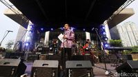 Saut Situmorang Buka Konser Perangi Korupsi