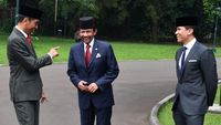 Momen Pangeran Tampan Brunei Dampingi Sang Ayah Bertemu Jokowi
