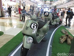 Sei Giorni, Vespa Edisi Spesial Bermesin GTV 300 cc Pertama di Indonesia