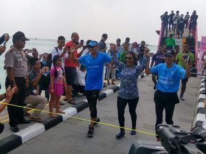 Imbang Lawan Susi, Sandiaga Harus Bersihkan Pulau Tidung Imbang Lawan Susi, Sandiaga Harus Bersihkan Pulau Tidung