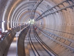 MRT Fase Bundaraan HI-Kampung Bandan Lewat Bawah Tanah