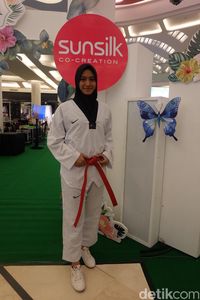 Ikut Sunsilk Hijab Hunt, Atlet Taekwondo Ini Pernah Diremehkan Karena Hijab