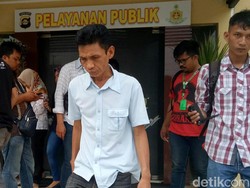 Ke Polda Sumsel, Driver Taksi Online Bantah Rampok-Cabuli Mahasiswi