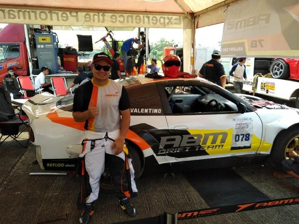 Drifter ABM Motorsport Beraksi di Pondok Cabe Akhir Pekan Ini Drifter ABM Motorsport Beraksi di Pondok Cabe Akhir Pekan Ini
