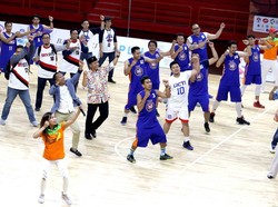 Menpora Buka Turnamen Basket Antar Media