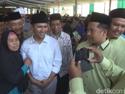 Unggul di Survei, Emil: Bukti Kerja Keras Berbalas Restu Masyarakat