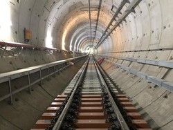 Mau Diuji Coba, Seluruh Rel MRT Jakarta Tersambung Akhir Juni