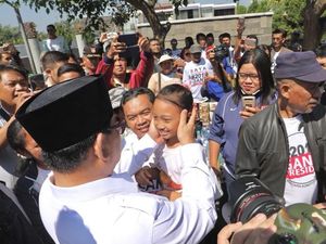 Foto: Ziarah Prabowo ke Makam Bung Karno