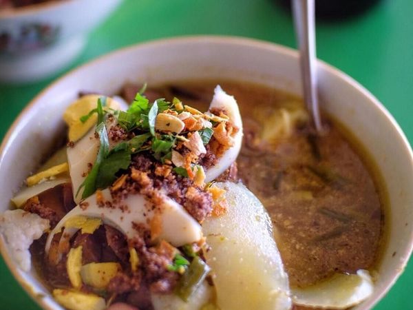 Wah, Enaknya! Soto Ayam Plus Lauk Komplet Sarapan Netizen Ini