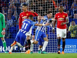 Kalahkan MU, Brighton Pastikan Diri Bertahan di Premier League