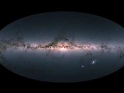 Peta Mengagumkan 1,7 Miliar Bintang di Galaksi Bima Sakti