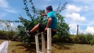 Niat Mau Keren, Workout yang Gagal Ini Malah Bikin Ngakak