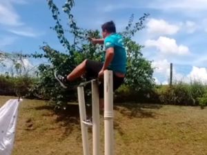 Niat Mau Keren, Workout yang Gagal Ini Malah Bikin Ngakak