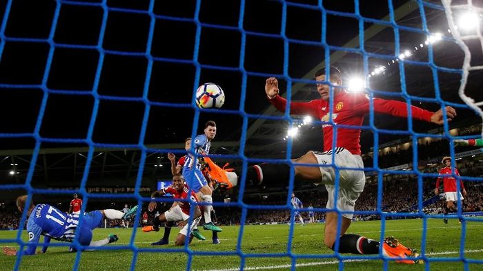 Man United tumbang di kandang Brighton pada musim lalu. (Foto: Paul Childs/Action Images via Reuters) Man United tumbang di kandang Brighton pada musim lalu. (Foto: Paul Childs/Action Images via Reuters)