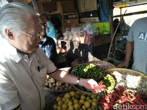 Sidak Bahan Pokok di Bandung, Mendag: Harga Normal dan Stok Aman
