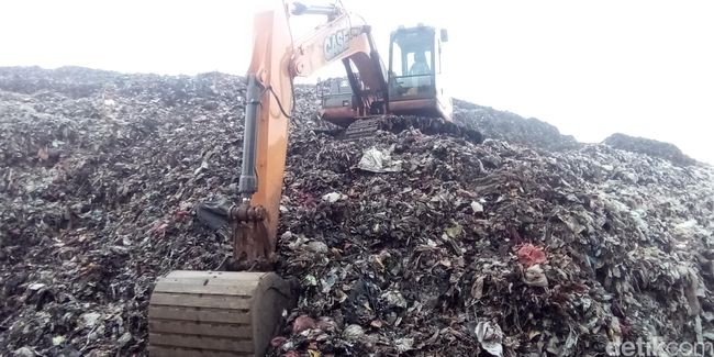 Gas Metan dari Sampah TPA Cipayung Kurang Peminat  Loker 