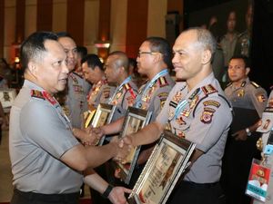 Polrestabes Bandung Sabet Predikat Terbaik se-Indonesia