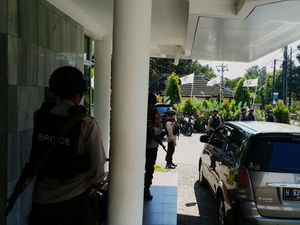 Polri Persilakan Gerindra Lapor Propam soal Brimob Datangi DPC Jateng