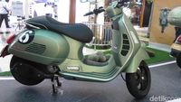 Vespa 300cc di Indonesia Ini Disapa Sei Giorni