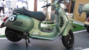 Vespa 300cc di Indonesia Ini Disapa Sei Giorni
