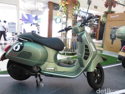 Berita Dan Informasi Vespa Terkini Dan Terbaru Hari Ini Detikcom