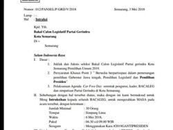 Ini yang Diduga Ada di Balik Surat Hoax Kaus #2019gantipresiden