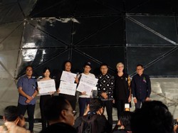 3 Seniman Muda Raih Penghargaan di Art Jog 11