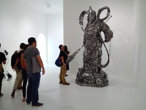 Maraknya Selfie di Pameran Seni, Ini Kata Kurator Art Jog 11
