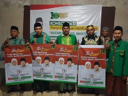 Menangkan Khofifah-Emil, PPP Kumpulkan Suara di Sumenep