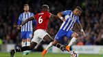 Foto: Setan Merah Pulang dari Brighton Membawa Malu