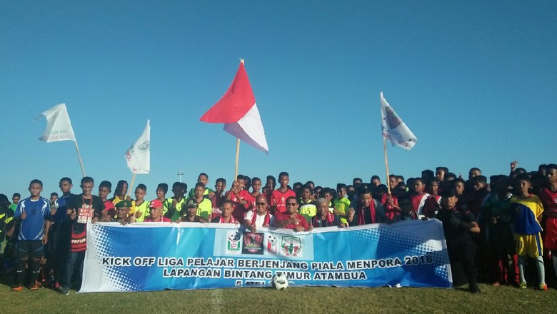 Kick Off Liga Berjenjang Piala Menpora 2018 Dimulai dari Atambua Kick Off Liga Berjenjang Piala Menpora 2018 Dimulai dari Atambua