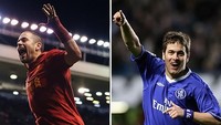 Joe Cole adalah andalan Chelsea ketika dibeli dari West Ham United pada 2003. Setelah meraih tiga gelar Premier League dan membuat 38 gol dari 274 laga, Cole pindah ke Liverpool musim panas 2010 tapi performanya mengecewakan karena banyak diganggu cedera. Cole cuma bikin lima gol dari 42 laga. (liverpoolfc.com)