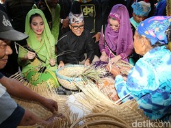 Asyiknya Rekreasi dan Belanja Kerajinan di Festival Bambu Banyuwangi