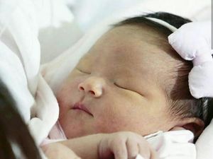 Namanya Unik, Putri Franda-Samuel Ini Cukup Dipanggil Vesya