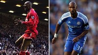 Nicolas Anelka memperkuat Liverpool pada Desember 2001 dengan torehan lima gol dari 22 laga. Tapi masa peminjamannya tak dipermanenkan. Anelka main di Chelsea sedari 2008 dengan torehan satu gelar Premier League dan dua Piala FA serta mencetak 59 gol dari 184 laga. (liverpoolfc.com)