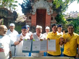 Tolak Reklamasi Benoa, Mantra-Kerta Kirim Surat ke Jokowi
