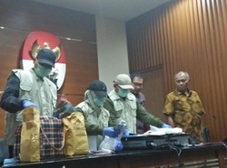 KPK: Suap Amin Santono Terkait Dana Perimbangan Keuangan Daerah