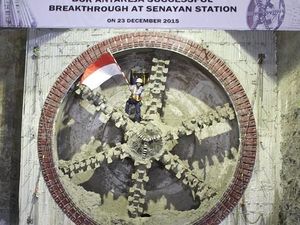 Evolusi Terowongan Bawah Tanah MRT Jakarta yang Mau Kelar
