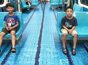 Kereta Ini Disulap Dalam Rangka Sambut Pesta Olahraga, RI Mau Tiru?