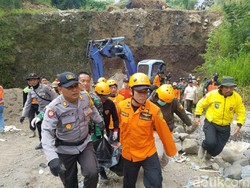 1 Lagi Korban Tertimbun Longsor di Wonosobo Ditemukan Meninggal