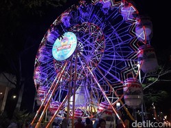 Kulineran Sambil Main Beragam Wahana Asyik di Pasar Senggol Bekasi