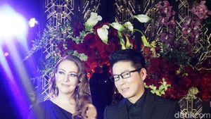 Foto: Glamornya Peluncuran Buku Sebastian Gunawan dan Cristina Panarese