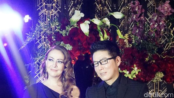 Foto: Glamornya Peluncuran Buku Sebastian Gunawan dan Cristina Panarese