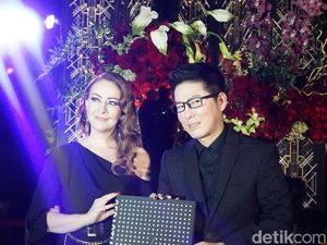 Foto: Glamornya Peluncuran Buku Sebastian Gunawan dan Cristina Panarese