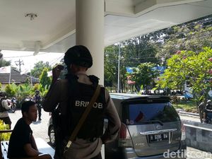 Penjelasan Polda Terkait Brimob Datangi Kantor Gerindra Jateng