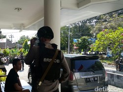 Penjelasan Polda Terkait Brimob Datangi Kantor Gerindra Jateng