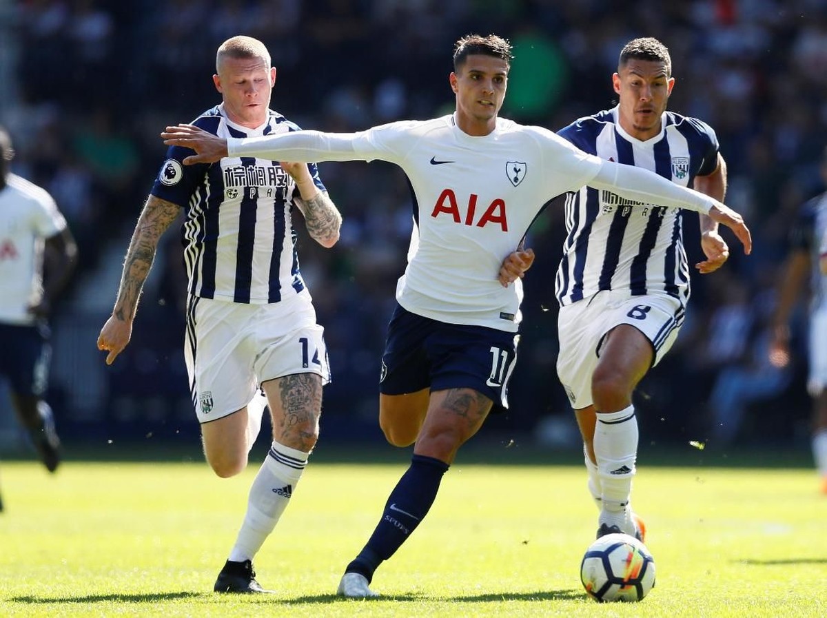 Link live streaming Tottenham vs WBA bisa dilihat di sini. ( Foto: Jason Cairnduff/Action Images via Reuters)