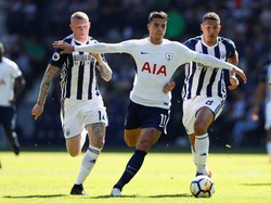 Babak I Kelar, WBA Vs Spurs Masih Tanpa Gol